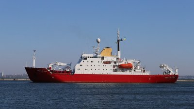 Українські вчені 20 років були позбавлені наукового флоту. Що означає купівля британського криголама Українські вчені 20 років були позбавлені наукового флоту. Що означає купівля британського криголама