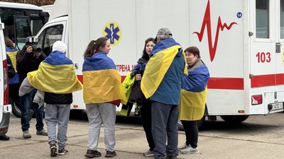 В Олешках третю добу дотримується режим тиші