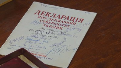 "Статті про мову могло б і не бути". Волинянин розповів, як працював над Конституцією