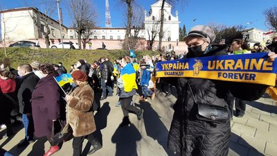 Вулицями Львова пройшов Марш Єдності