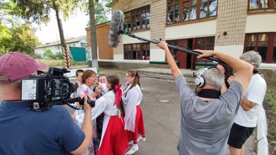Житомир, Малин, чехи, документальний фільм, "Невидима границя", Якуб Мотейзік