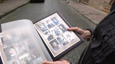 У Львові попрощалися із військовим, який загинув на Луганщині, Тарасом Матвіївим