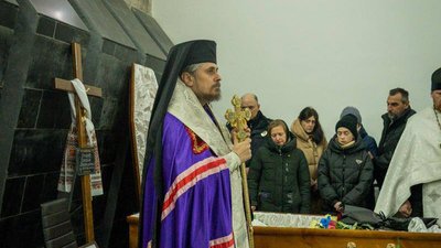 На Тернопільщині попрощалися із трьома військовослужбовцями