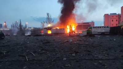 росіяни зруйнували склад інтернет-магазину ROZETKA