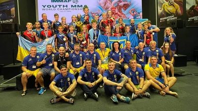 Чемпіонат світу з ММА: дніпровські спортсмени здобули призові місця