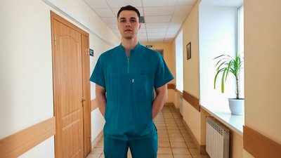 У Кропивницькому працюють двоє лікарів-переселенців У Кропивницькому працюють двоє лікарів-переселенців