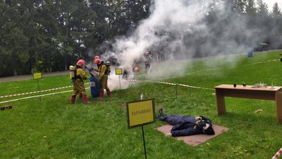 Табір для дітей "Рятувальник" Табір для дітей "Рятувальник"