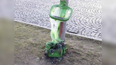 У Мукачеві невідомі понищили 9 урн для сміття за тиждень