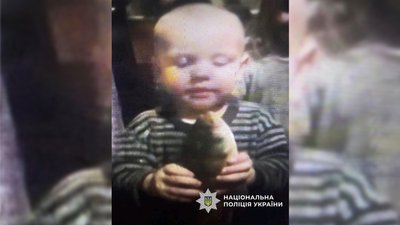 Зник 3-річний хлопчик на Чернігівщині: поліція розшукує Святослава Клименка