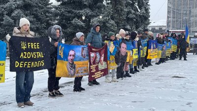акція, війна, військовополонені, зниклі безвісти, вторгнення, янголи очікування