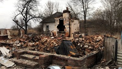 Розстрілювали людей, ночували в хатах: село Припутні на Чернігівщині, яким курсували росіяни