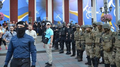 В Одесі стартувала Прайд Хода ЛГБТ-фестивалю. Текстовий онлайн В Одесі стартувала Прайд Хода ЛГБТ-фестивалю. Текстовий онлайн