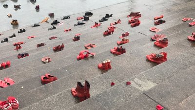 "Зло повинно бути покараним": в Одесі пройшла акція проти домашнього насилля "Зло повинно бути покараним": в Одесі пройшла акція проти домашнього насилля
