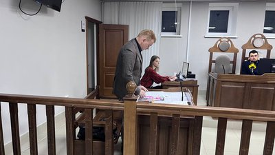 Суд над волинським письменником СР Суд над волинським письменником СР