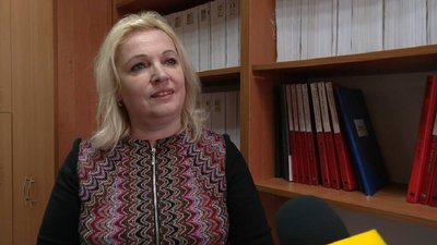 Секретарка Розвадівської сільської ради й депутатка Олександра Шимко, 29 грудня 2023. Секретарка Розвадівської сільської ради й депутатка Олександра Шимко, 29 грудня 2023.