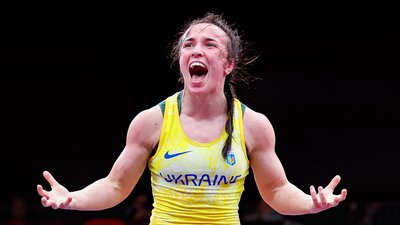 Дворазова чемпіонка Європи Оксана Лівач