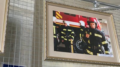 У Тернополі відкрили виставку світлин рятувальників У Тернополі відкрили виставку світлин рятувальників