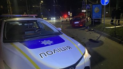 У Кременчуці на Полтавщині через аварію травмувалися четверо людей