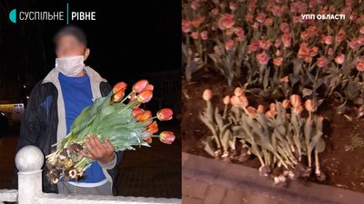 У Рівному серійного крадія квітів посадили в СІЗО У Рівному серійного крадія квітів посадили в СІЗО