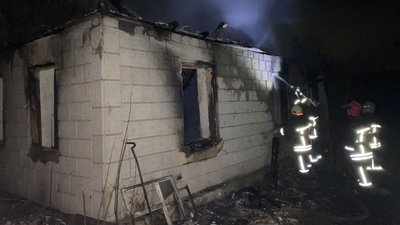 У Липовому Кропивницького району на пожежі загинула людина У Липовому Кропивницького району на пожежі загинула людина