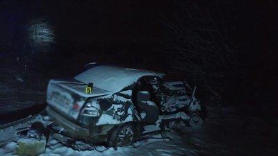 На Тернопільщині в аварії загинув 38-річний чоловік