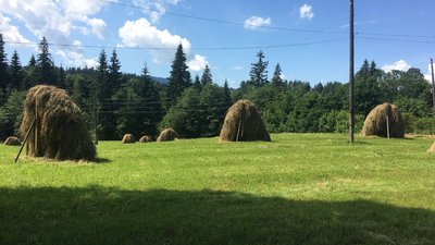 Літо, погода, Карпати