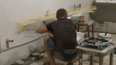 Підготовка до першого вересня: в санаторній школі Черкас облаштовують укриття для проведення уроків Підготовка до першого вересня: в санаторній школі Черкас облаштовують укриття для проведення уроків