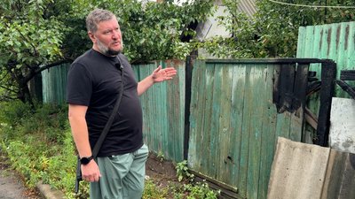 Володимир Рибалкін — голова військової адміністрації Святогірська