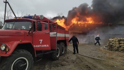 У Баштанському районі на Миколаївщині триває бій У Баштанському районі на Миколаївщині триває бій