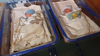 На Полтавщині у перший день нового року народилось 11 малюків