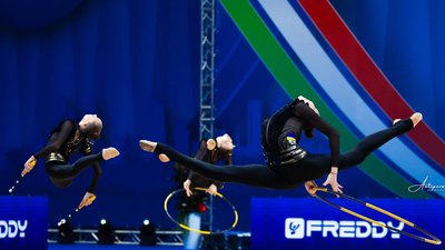 Валерія Перемета бронзова призерка змагань у Мілані
