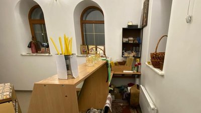 Храм, пожертви, грабіж, поліція