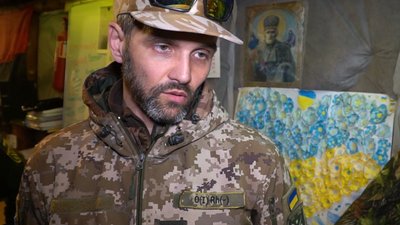 Як воюють на Донеччині бійці окремої бригади тероборони Дніпра: репортаж Як воюють на Донеччині бійці окремої бригади тероборони Дніпра: репортаж