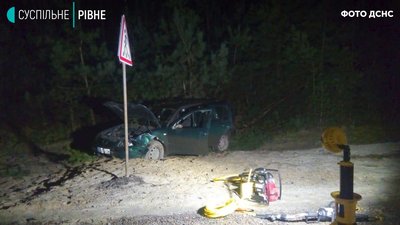 Біля Рівного – смертельна ДТП