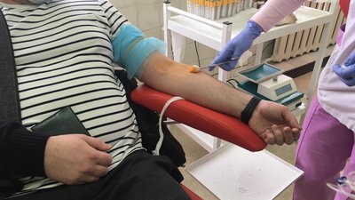 У Житомирі бракує запасів донорської крові У Житомирі бракує запасів донорської крові