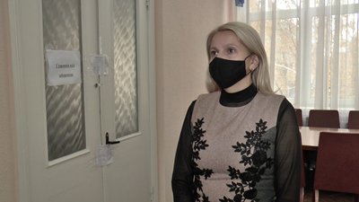 Голова Київської районної у Полтаві ТВК Олена Резвіна. Голова Київської районної у Полтаві ТВК Олена Резвіна.