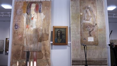Виставка Дмитра Стецька