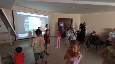 Перша зміна у таборі для дітей вимушених переселенців в Івано-Франківську завершена Перша зміна у таборі для дітей вимушених переселенців в Івано-Франківську завершена