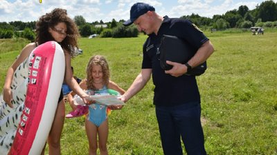 Безпека купання: скільки водойм на Волині не облаштовані рятувальними постами Безпека купання: скільки водойм на Волині не облаштовані рятувальними постами