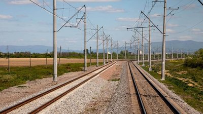 В Україні завершили електрифікацію першої новозбудованої євроколії