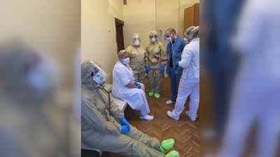COVID-19 очима волинського пульмонолога. Фото COVID-19 очима волинського пульмонолога. Фото