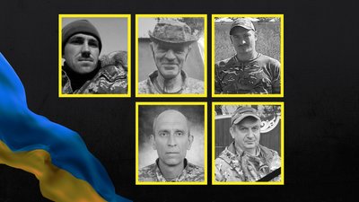 Військові з Чернігівщини, яких поховали 3 жовтня 2025 року