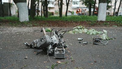 Холодногірський район, Велика Панасівська, наслідки удару шахеда, 6 травня 2025 року