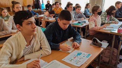 У Кропивницькому школярів вчили медіаграмотності