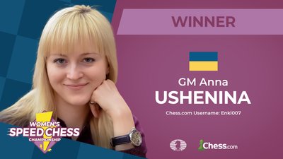 Українська гросмейстерка перемогла росіянку в суперфіналі турніру зі швидких шахів