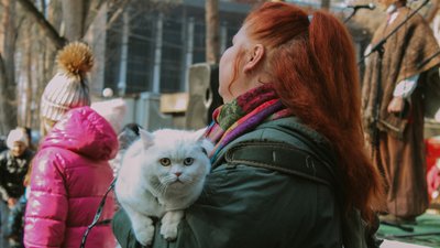 Танці з шаблями та торт з млинців: як у Черкасах святкували Колодія Танці з шаблями та торт з млинців: як у Черкасах святкували Колодія