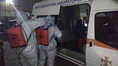 У Черкасах збільшили кількість дезінфекційних груп