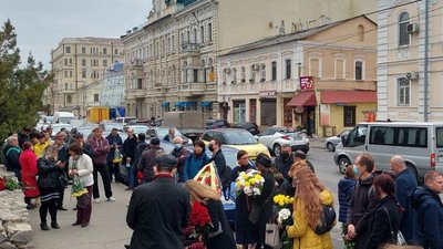 У Харкові прощаються з Міськом Барбарою У Харкові прощаються з Міськом Барбарою