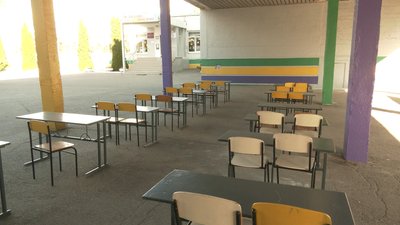 Харківську школу перевірили на дотримання карантину після випадку COVID Харківську школу перевірили на дотримання карантину після випадку COVID