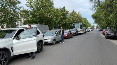 Хвилина мовчання. Водії Хвилина мовчання. Водії